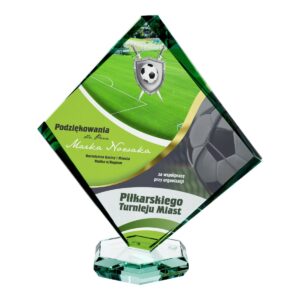 Statuetka szklana z etui G022