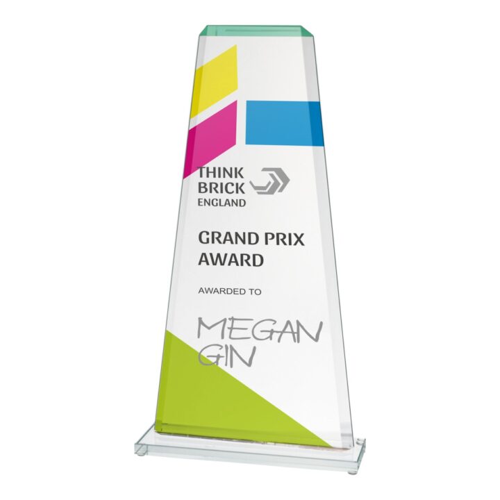 Statuetka szklana GS108 Grand Prix Award