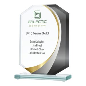 Statuetka szklana GS111 nagroda festiwal