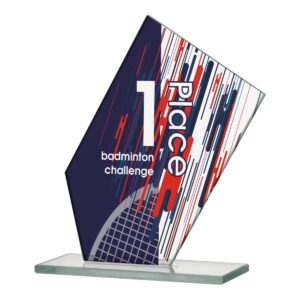 Statuetka szklana M74 za pierwsze miejsce