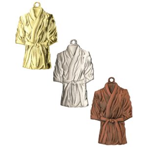 Medal metalowy MMC37050 - Karate/Judo