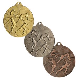 Medal metalowy MMC4508 - Lekkoatletyka