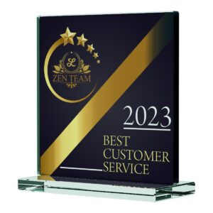 Statuetka szklana G045