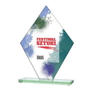 Statuetka szklana GS118