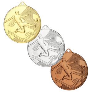 Medal metalowy MMC45050 - Piłka nożna