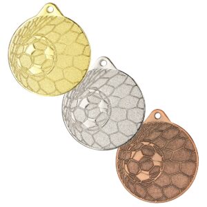 Medal metalowy MMC0350 - Piłka nożna