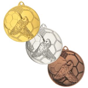 Medal metalowy MMC28050 - Piłka nożna