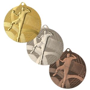 Medal metalowy MMC39050 - Piłka ręczna