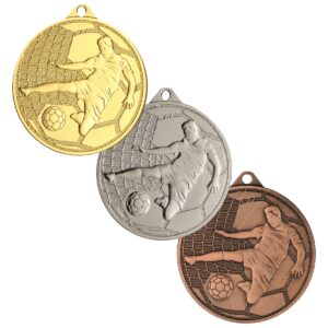 Medal metalowy MMC4505 - Piłka nożna