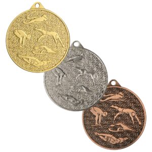 Medal metalowy MMC4506 - Pływanie