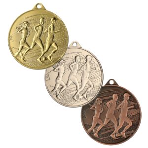 Medal metalowy MMC4507 - Biegi