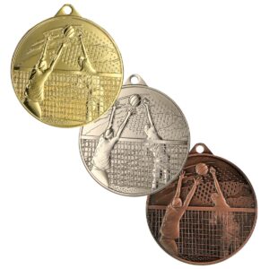 Medal metalowy MMC4510 - Siatkówka
