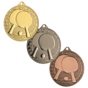 Medal metalowy MMC4511 - Tenis stołowy