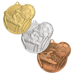 Medal metalowy MMC46050 - Piłka nożna