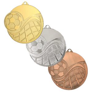 Medal metalowy MMC6065 - Piłka nożna