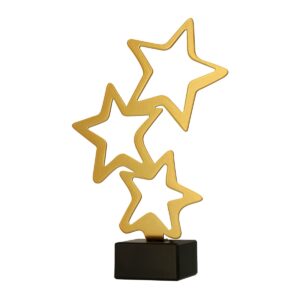 Statuetka metalowa METLINE ML-STA - Gwiazdy