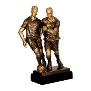 Statuetka odlewana RFST3044 - Piłka nożna