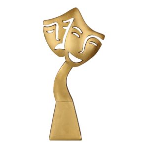 Statuetka odlewana RP5029 - Teatr
