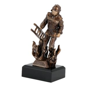 Statuetka odlewana RTYR3768 - Straż pożarna