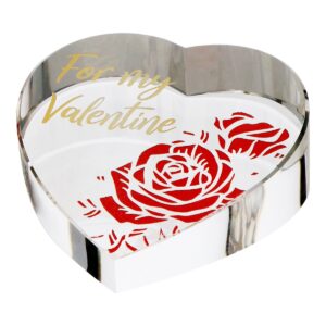 Statuetka szklana C075 z etui