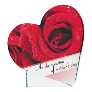 Statuetka szklana G046 z etui