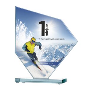 Statuetka szklana GS812