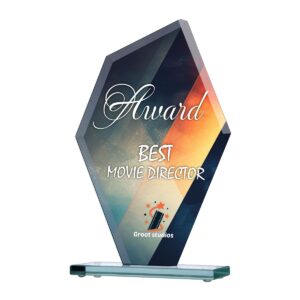 Statuetka szklana GS817