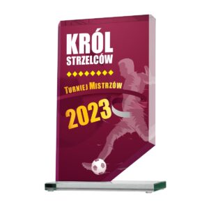 Statuetka szklana GS818