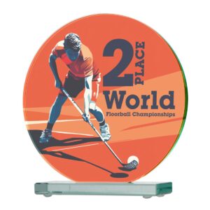 Statuetka szklana 8002 z etui