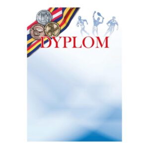 Dyplom papierowy OLIMPIADA