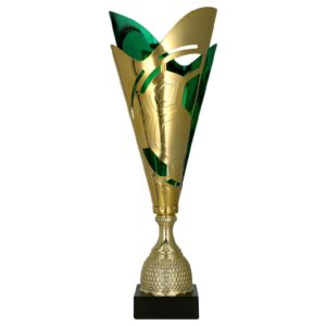 Złoto-zielony puchar 3162 - piłka nożna