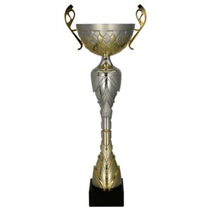 Złoto-srebrny puchar 7255