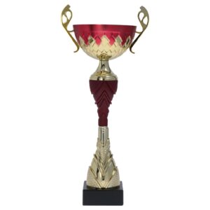 Złoto-czerwony puchar 7256