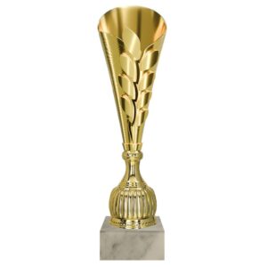 Złoty puchar plastikowy 7260