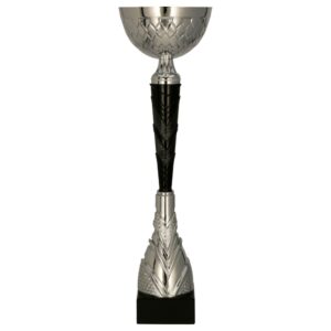 Srebrno-czarny puchar 9301