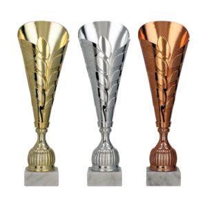 Puchar plastikowy 7264 - trzy kolory